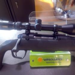 Savage axis 2 xp international silence calibre 222
