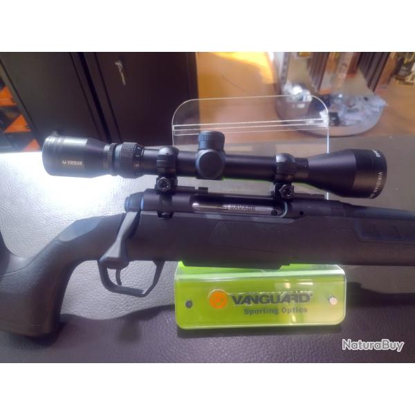 Savage axis 2 xp international silence calibre 243