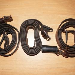 LOT: Sangles / Bretelles + bouchon de protection Heckler & Koch HK G3 / HK91 et d'autre mod&egrave;les