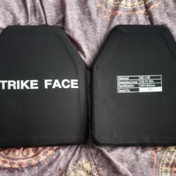 Plaques balistiques MILITECH SIC & PE NIJ IV Stand Alone