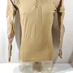 CHEMISE DE COMBAT UBAS SABLE NFM