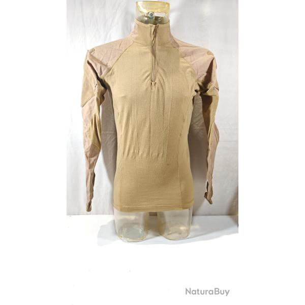 CHEMISE DE COMBAT UBAS SABLE NFM