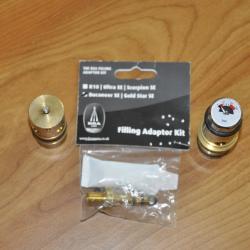 kit BSA / Gamo Quick Fill avec manom&egrave;tre