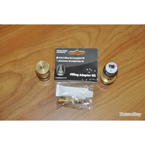 kit BSA / Gamo Quick Fill avec manom�tre