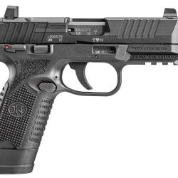 PISTOLET FN HERSTAL 502 TACTICAL BLACK CAL.22LR FILET&Eacute; - CATEGORIE B