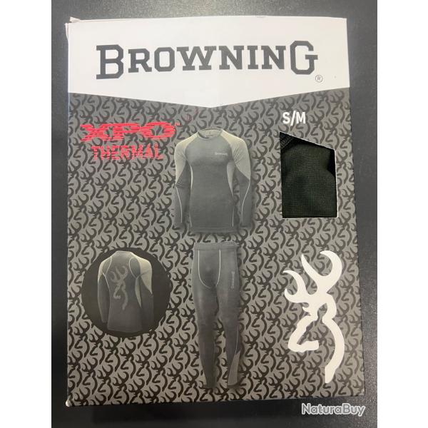 Sous-v�tements BROWNING XPO Thermal