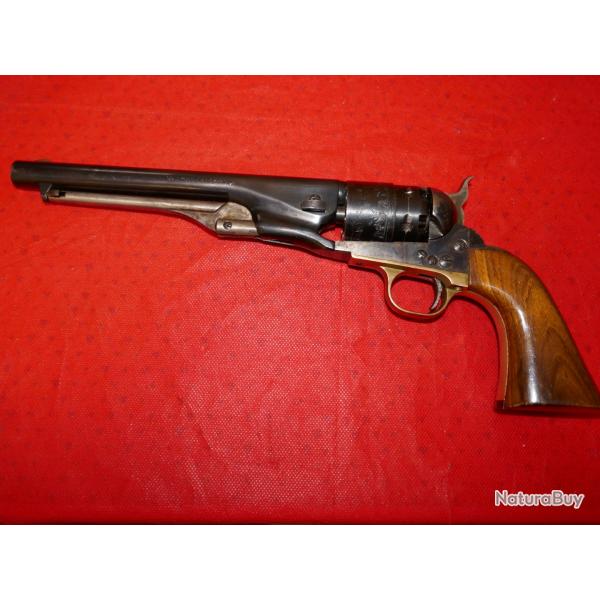 Revolver PIETTA  COLT 1860 ARMY en cal .44 dat� de 1979