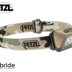 Op&eacute; Tactique !! Lampe Frontale Tactikka + RGB Camouflage Hybrid Concept 250 Lumens PETZL