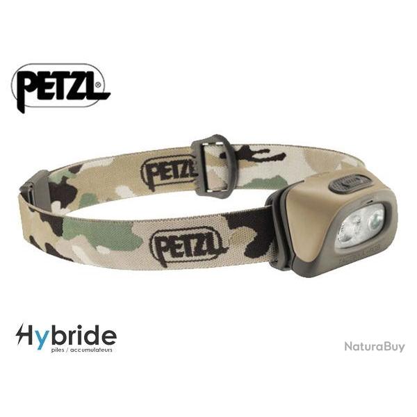 Op� Tactique !! Lampe Frontale Tactikka + RGB Camouflage Hybrid Concept 250 Lumens PETZL