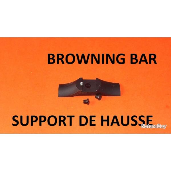 support de hausse NEUF carabine BROWNING BAR � 15.00 euros !!!! - VENDU PAR JEPERCUTE (SW133)
