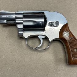 Revolver Smith & Wesson Mod&egrave;le 649 .38 Sp&eacute;cial