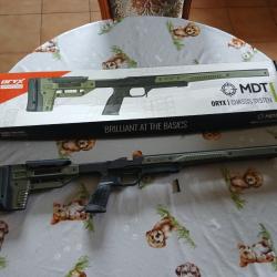 Chassis mdt oryx pour rem 700 s. a dans sa bo&icirc;te.