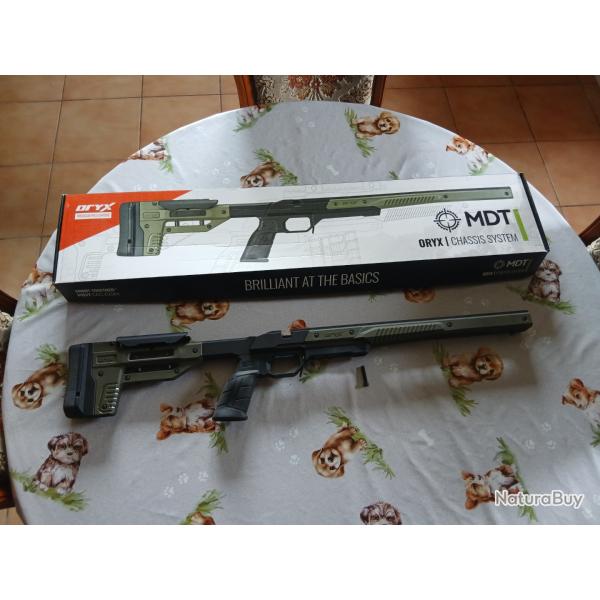 Chassis mdt oryx pour rem 700 s. a dans sa bo�te.