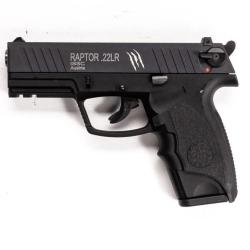 ISSC - Pistolet Raptor Standard Black - Calibre 22 Lr - DESTOCKAGE