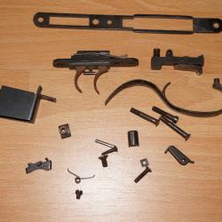Lot de pi&egrave;ces d&eacute;tach&eacute;es pour carabine ANSCHUTZ / ANSCH&Uuml;TZ Mod. 1531 +++ .222Rem +++