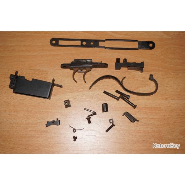 Lot de pi�ces d�tach�es pour carabine ANSCHUTZ / ANSCH�TZ Mod. 1531 +++ .222Rem +++