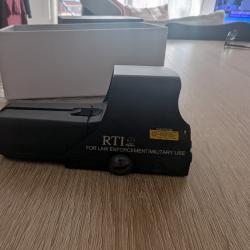 Point rouge RTI 552 holosight