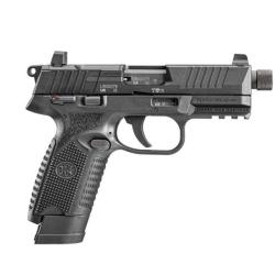 FN HERSTAL - PISTOLET SEMI AUTOMATIQUE  22 LR FN 502 TACTICAL NOIR - DESTOCKAGE