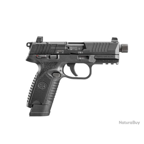 FN HERSTAL - PISTOLET SEMI AUTOMATIQUE  22 LR FN 502 TACTICAL NOIR - DESTOCKAGE