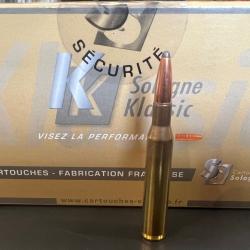 Balles SOLOGNE PARTITION .270win 160gr 10,4g bo&icirc;te de 20
