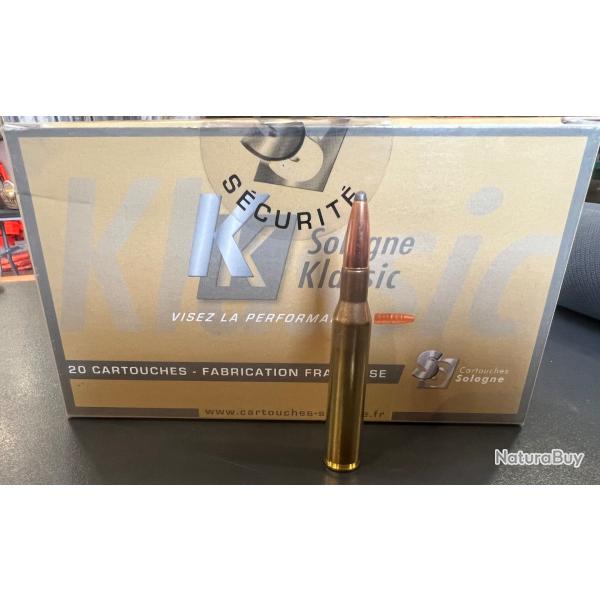 Balles SOLOGNE PARTITION .270win 160gr 10,4g bo�te de 20