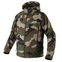 Op&eacute; Tactique !! Veste Softshell Storm Field 2.0 T.O.E Camouflage Fran&ccedil;ais Taille XL