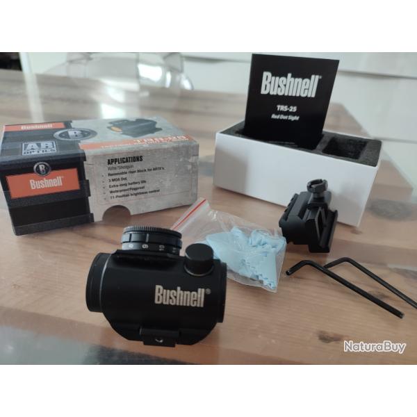 Point rouge Bushnell TRS 25