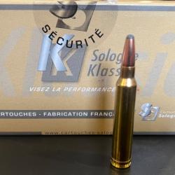 Balles SOLOGNE PARTITION .300win mag 220gr 14,3g bo&icirc;te de 20