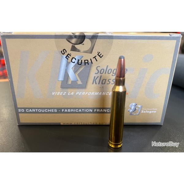 Balles SOLOGNE PARTITION .300win mag 220gr 14,3g bo�te de 20