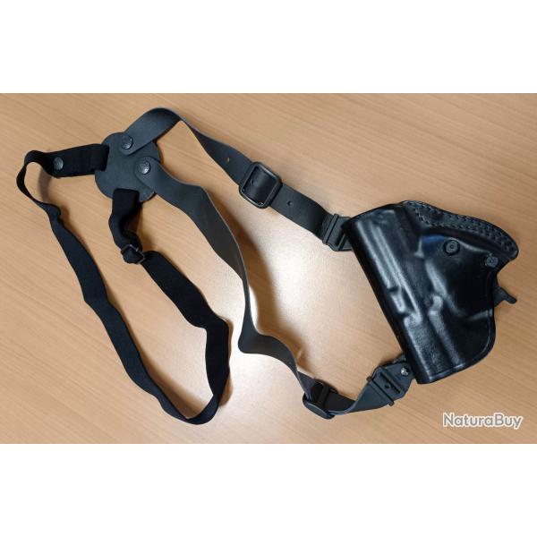 Holster d'�paule NEUF en cuir VEGA HOLSTER pour SIG PRO 2022