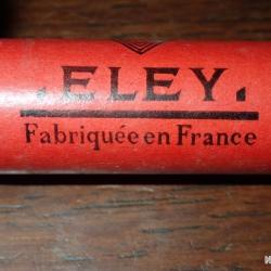 Douille pour collection Eley amorc&eacute; en carton rouge - calibre 16 - chambr&eacute; en 65mm