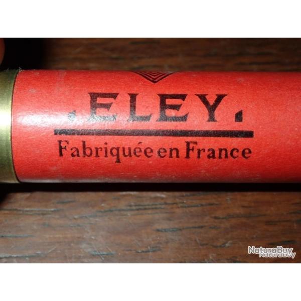 Douille pour collection Eley amorc� en carton rouge - calibre 16 - chambr� en 65mm