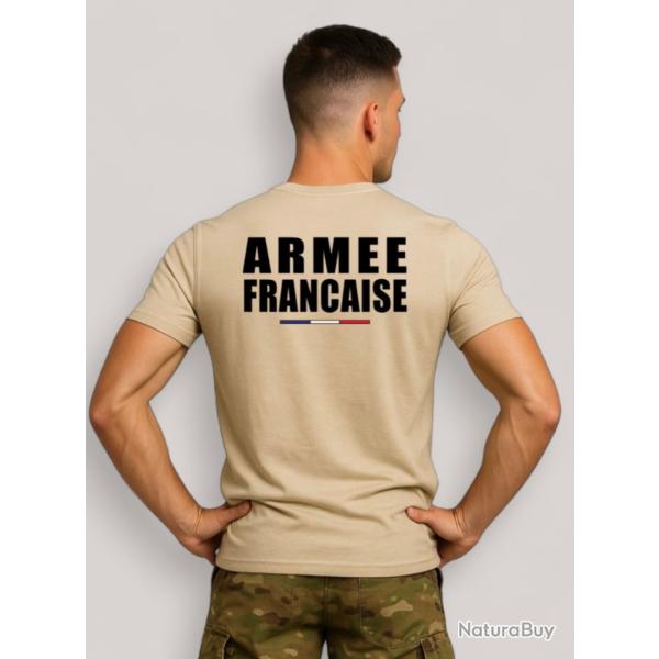 T-shirt Beige Coyote Arm�e Fran�aise