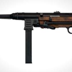 REPLIQUE LONGUE 6MM MP40 BOIS AEG