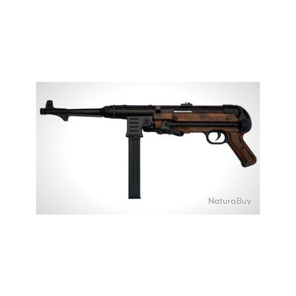 REPLIQUE LONGUE 6MM MP40 BOIS AEG