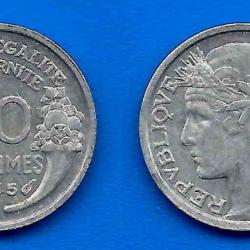 France 50 Centimes 1945 Piece Morlon