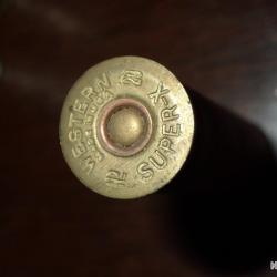 Douille Winchester en carton rouge - calibre 20 - chambr&eacute; en 76mm