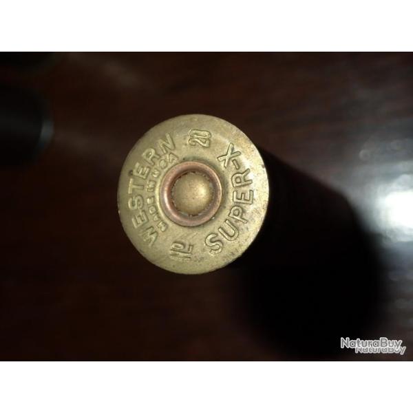 Douille Winchester en carton rouge - calibre 20 - chambr� en 76mm