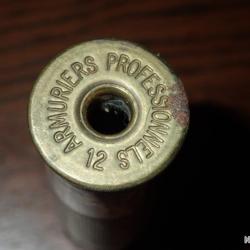 Douille Armuriers professionnels en plastique marron - N&deg;2 - calibre 12 - chambr&eacute; en 70mm