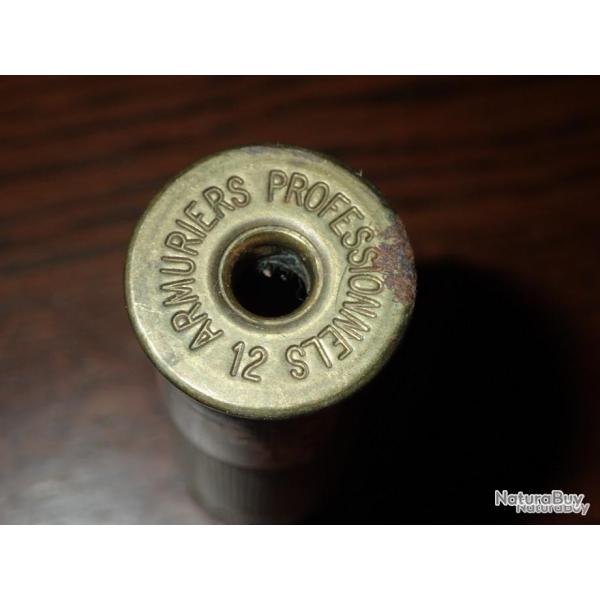 Douille Armuriers professionnels en plastique marron - N�2 - calibre 12 - chambr� en 70mm