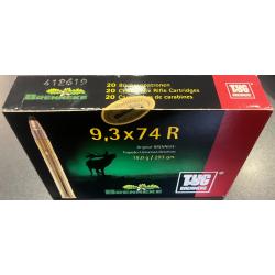 Balles BRENNEKE TUG 9,3x74R 19g 293gr boite de 20