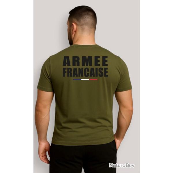 T-shirt Arm�e Fran�aise KAKI