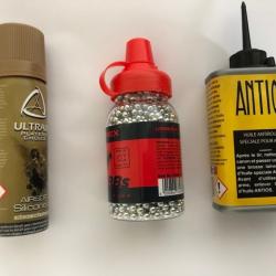 Accessoires Pistolet &agrave; Plombs 4.5 mm