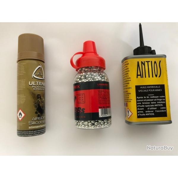 Accessoires Pistolet � Plombs 4.5 mm