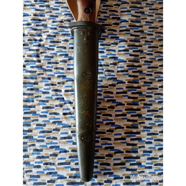 Poignard de combat �poque indo Alg�rie