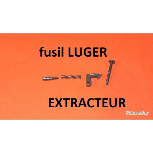 extracteur complet fusil LUGER extracteur LUGER - VENDU PAR JEPERCUTE (SW135)