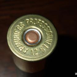 Douille Armuriers professionnels en plastique marron - neuve - calibre 12 - chambr&eacute; en 70mm