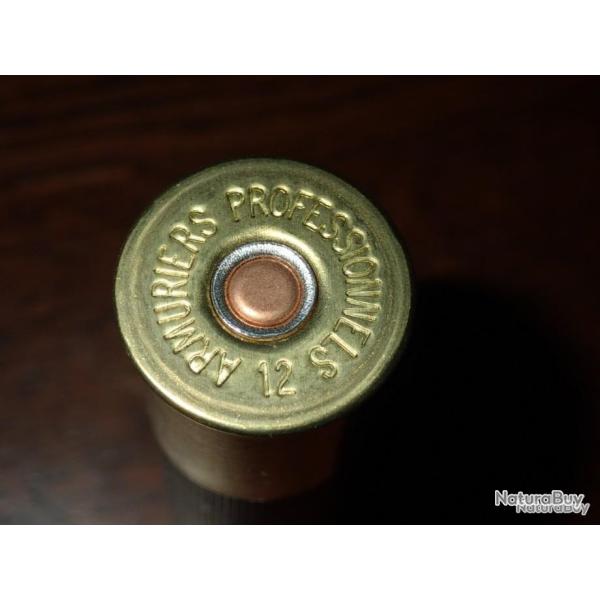 Douille Armuriers professionnels en plastique marron - neuve - calibre 12 - chambr� en 70mm