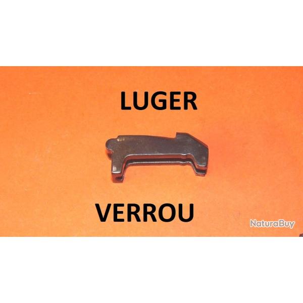verrou fusil LUGER verrou LUGER - VENDU PAR JEPERCUTE (SW136)