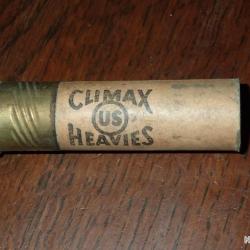 Douille climax en carton pale - neuve - calibre 16 - chambr&eacute; en 66mm